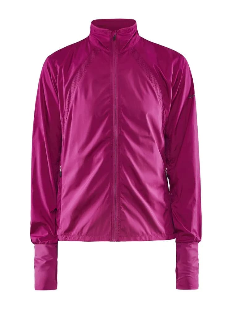 Adv Essence Wind Jacket W - Roxo
