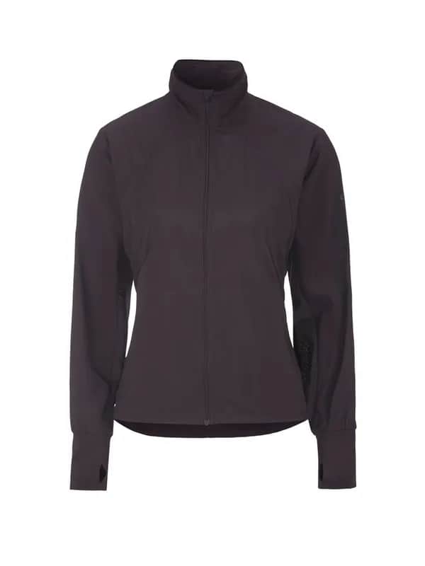 Adv Essence Wind Jacket W - Dk Plum