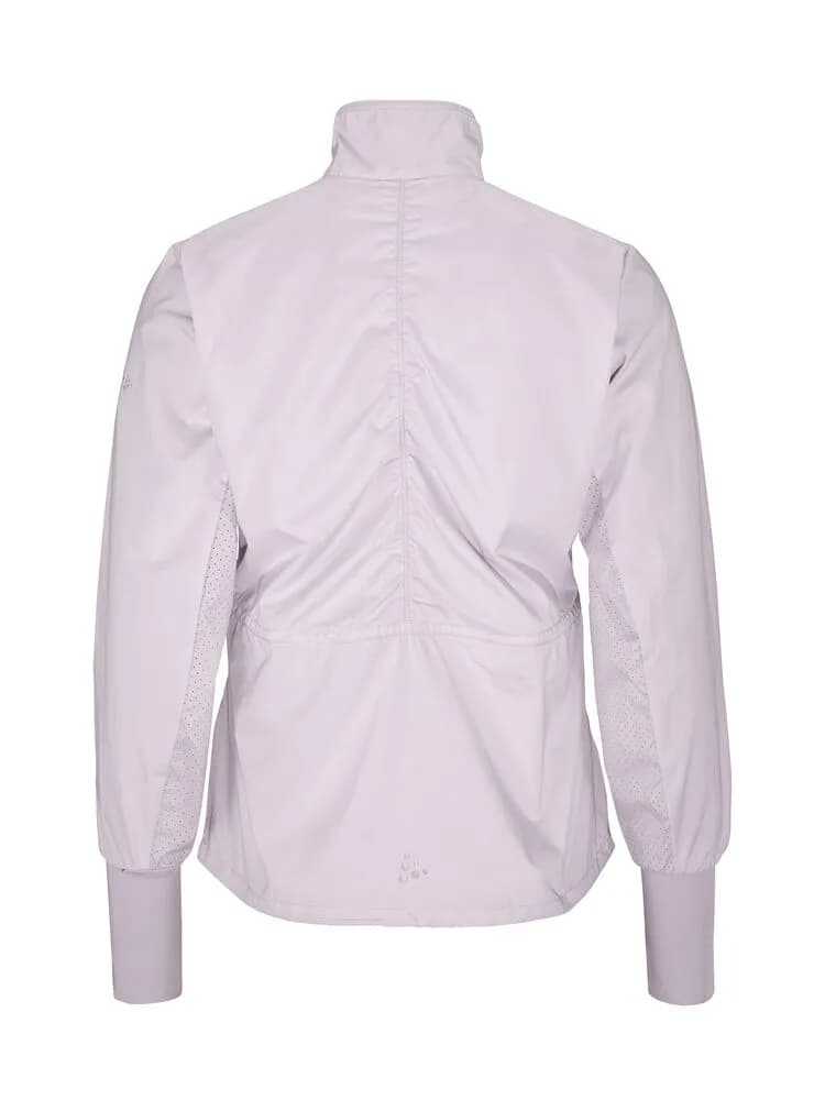 Adv Essence Wind Jacket W - Aster