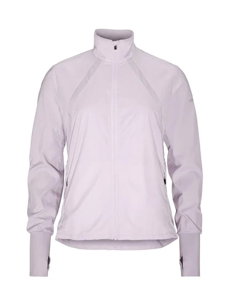 Adv Essence Wind Jacket W - Aster
