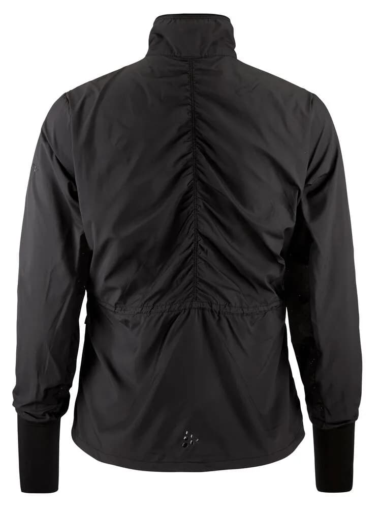 Adv Essence Wind Jacket W - Black