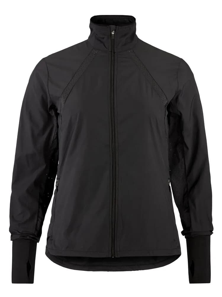 Adv Essence Wind Jacket W - Black