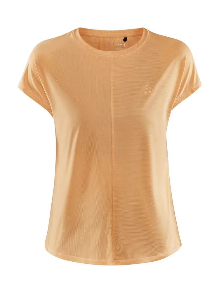 Core Essence Ss Tee W - Peach