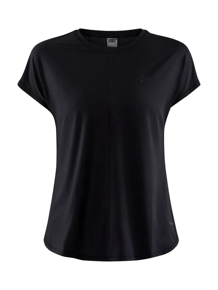 Core Essence Ss Tee W - Black
