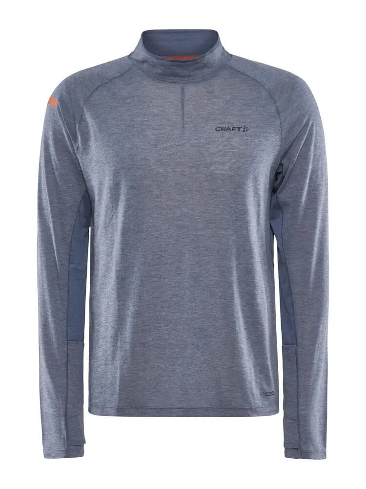 ADV SubZ Wool LS Tee 2 M - Flow/Melange