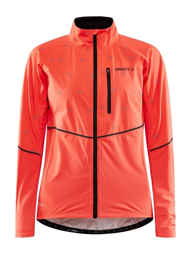 Adv Bike Hydro Lumen Jacket W - Shock