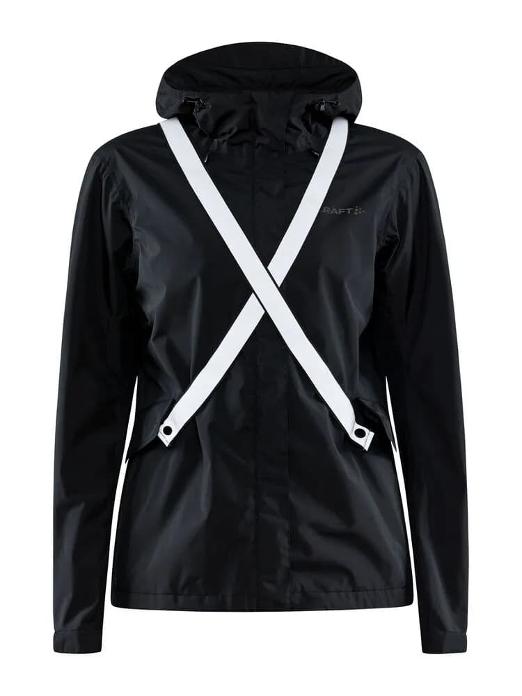 CORE Bike Ride Hydro Lumen Jacket W - Black