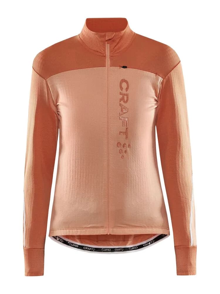 Core Bike Subz Ls Jersey W - Glow/Rusty Glow