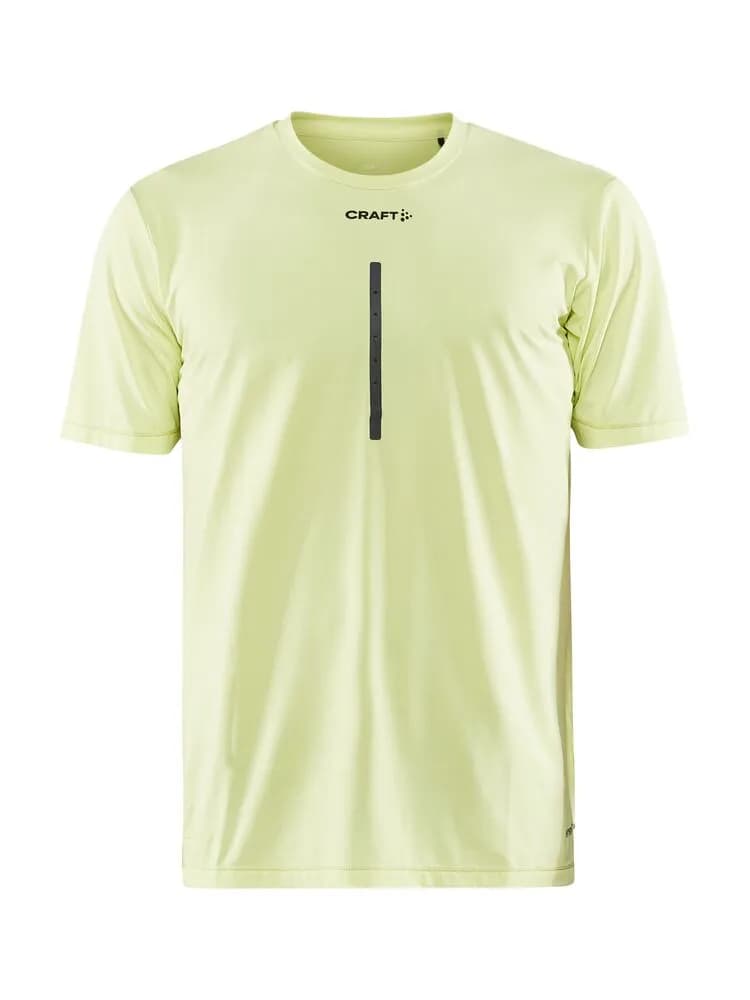 ADV Charge SS Tech Tee M - Giallo