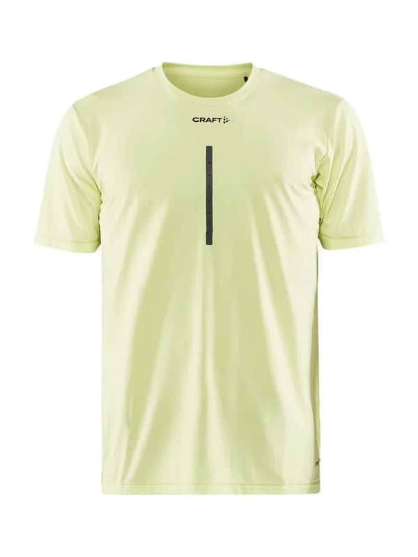 ADV Charge SS Tech Tee M - Giallo