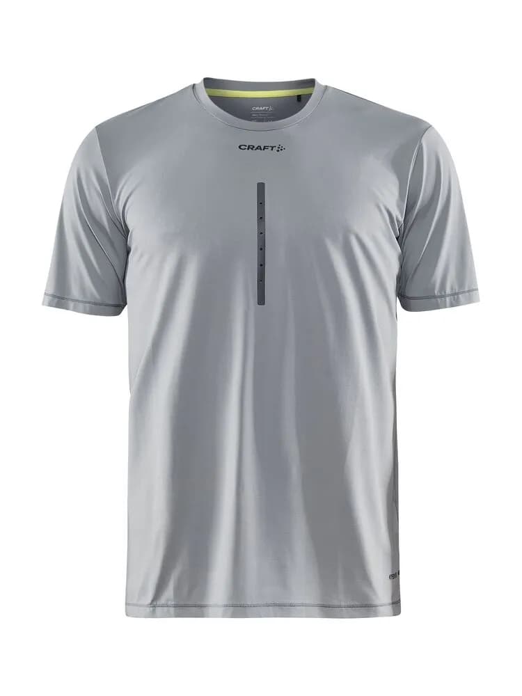 ADV Charge SS Tech Tee M - Monument