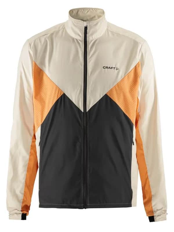 Adv Essence Wind Jacket M - Plaster/Slate