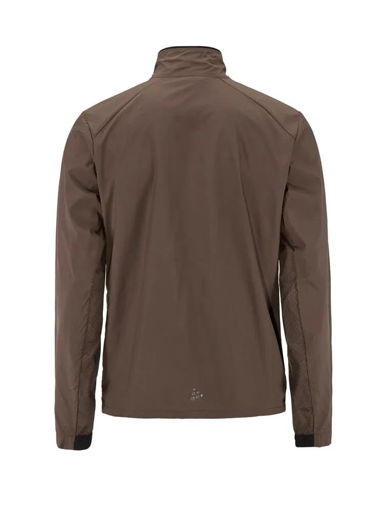 Adv Essence Wind Jacket M - Prune