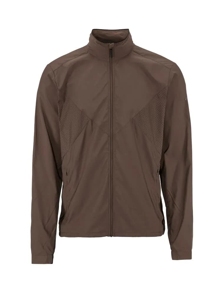 Adv Essence Wind Jacket M - Prune