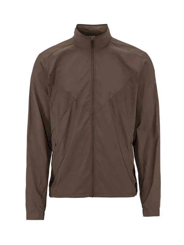 Adv Essence Wind Jacket M - Prune