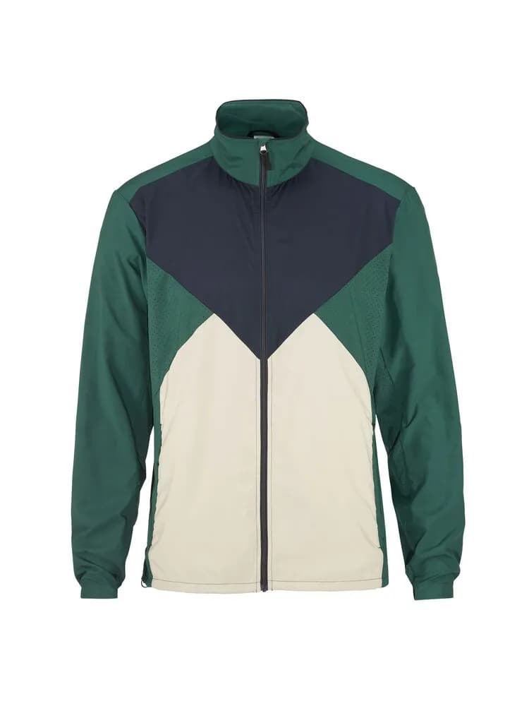 Adv Essence Wind Jacket M - Biome/Blaze