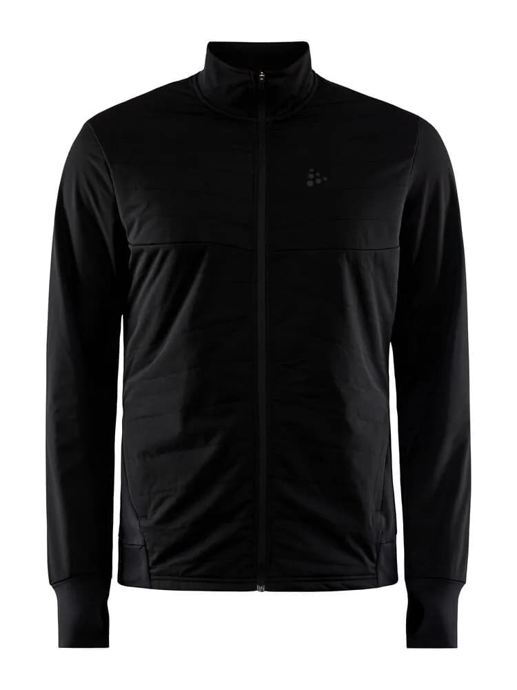 Adv Essence Warm Jacket M - Black