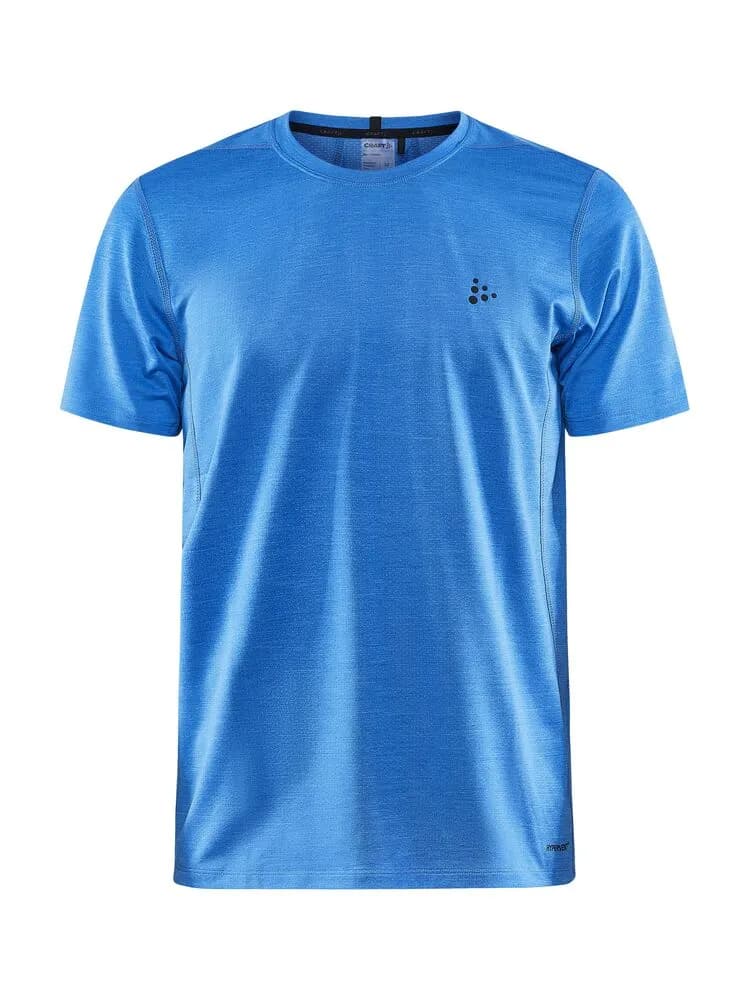 Adv Charge Melange SS Tee M - Sarek/Melange