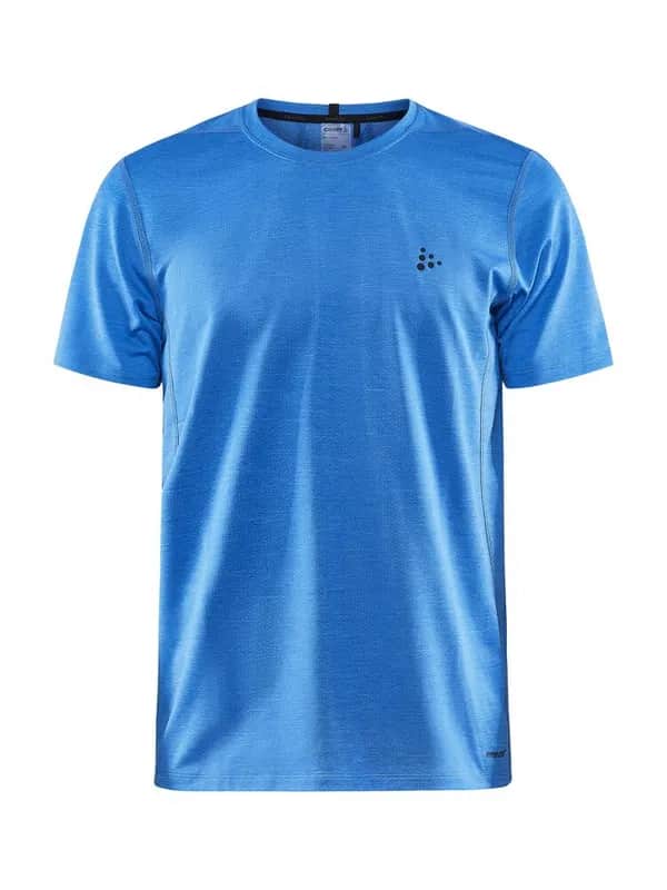 Adv Charge Melange SS Tee M - Sarek/Melange