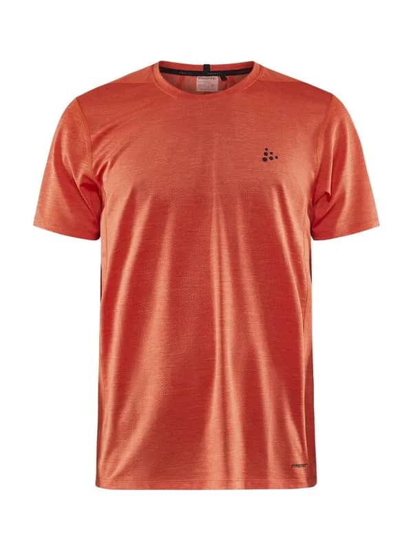 Adv Charge Melange SS Tee M - Solo/Melange