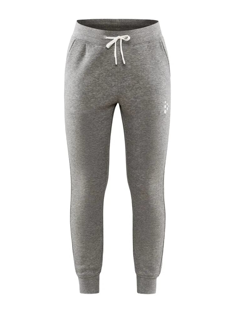 CORE Craft sweatpants W - Grey Melange