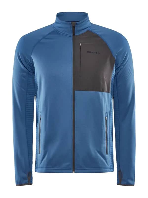 Adv Tech Fleece Thermal Midlayer M - Whale/Granite
