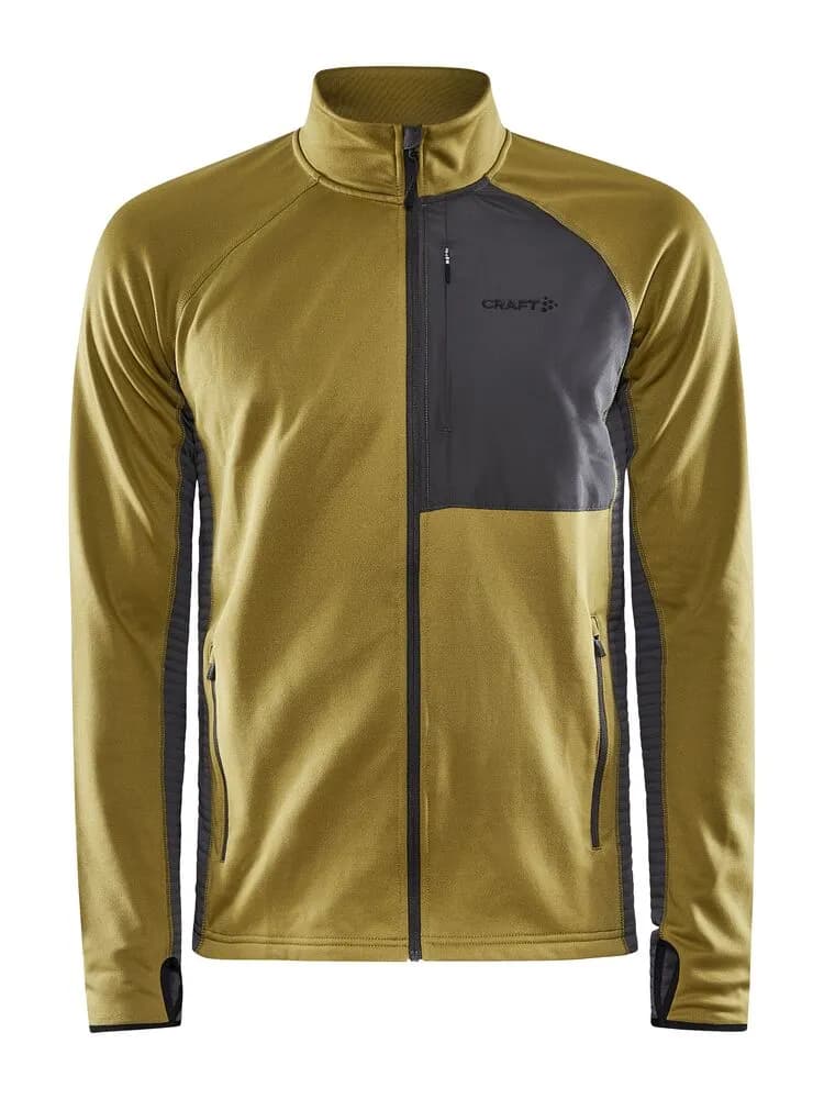 Adv Tech Fleece Thermal Midlayer M - Algae/Granite