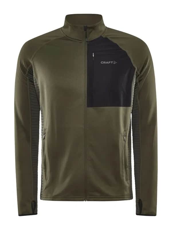 Adv Tech Fleece Thermal Midlayer M - Juniper/Black