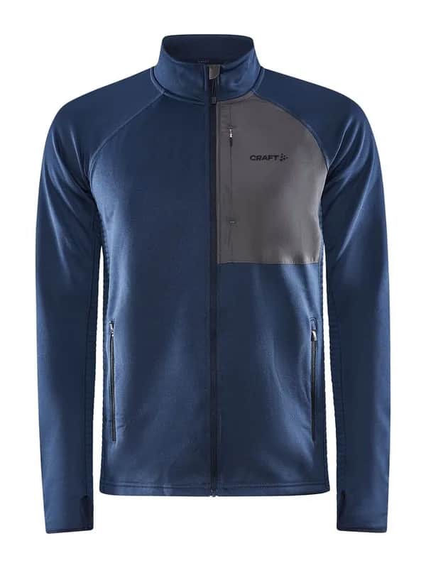 Adv Tech Fleece Thermal Midlayer M - Tide/Blaze