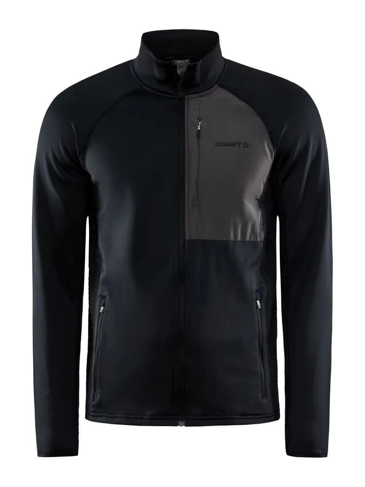 Adv Tech Fleece Thermal Midlayer M - Black