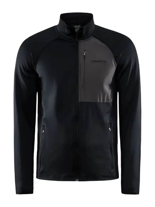 Adv Tech Fleece Thermal Midlayer M - Black