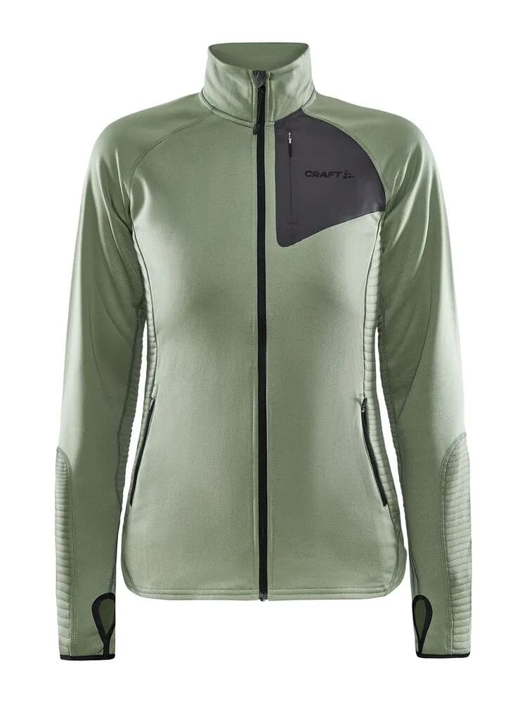 Adv Tech Fleece Thermal Midlayer W - Jade