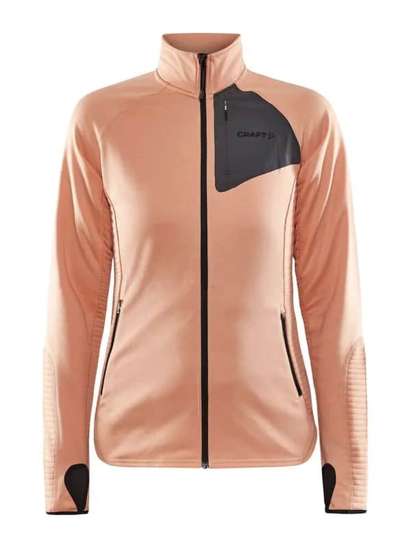 Adv Tech Fleece Thermal Midlayer W - Glow