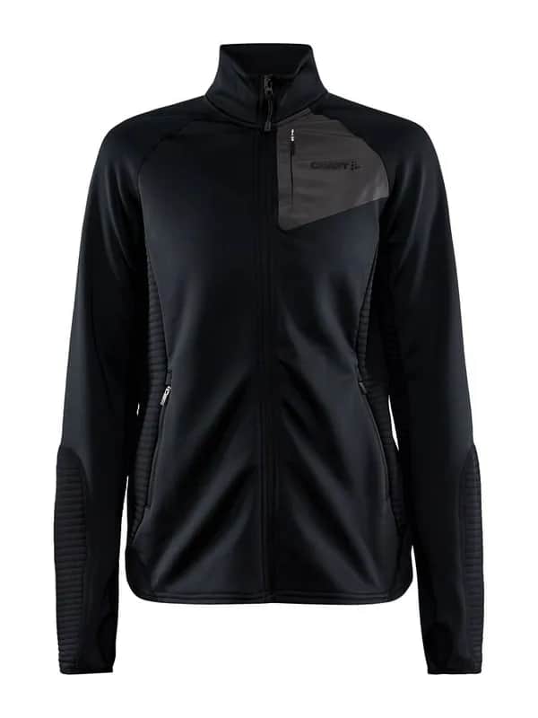 Adv Tech Fleece Thermal Midlayer W - Black