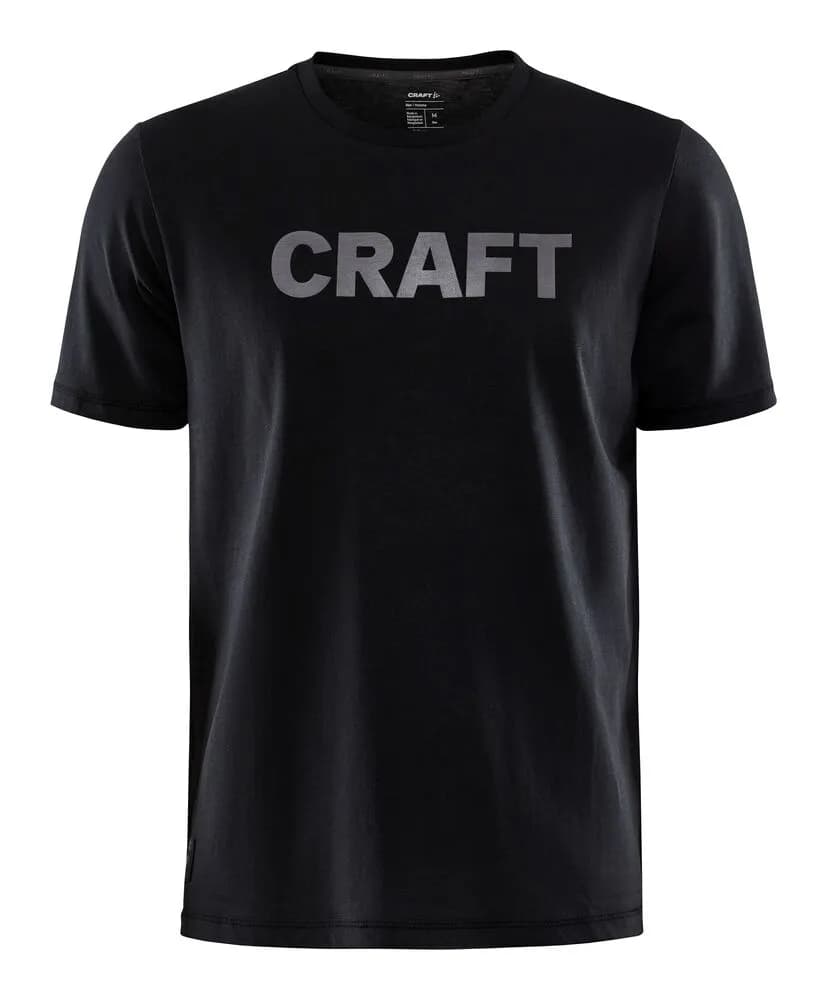CORE Craft SS Tee M - BLACK