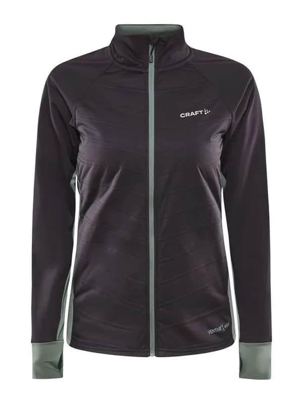 ADV Essence Warm Jacket W - Thyme-Slate