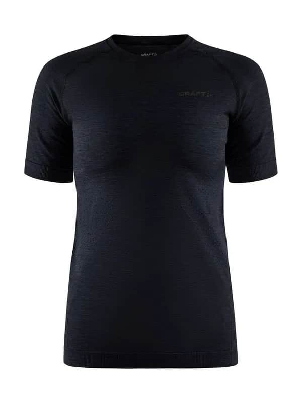 Core Dry Active Comfort Ss W - Black