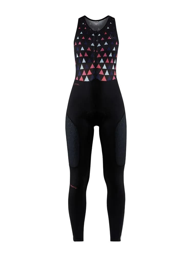 Adv Bike SubZ Bib Tights W - Black/Multi
