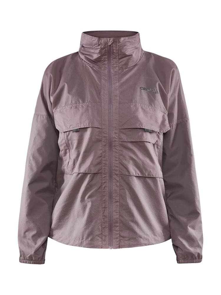 Adv Bike Ride Wind Jacket W - Gerbera