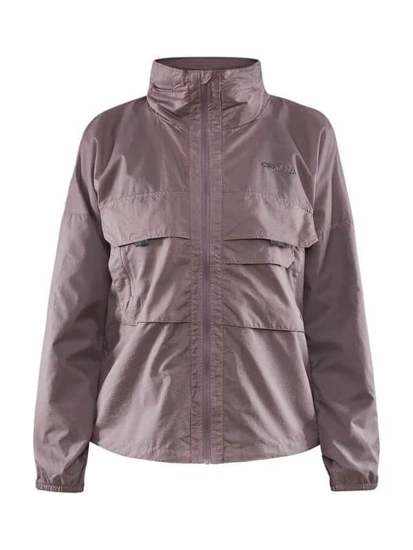 Adv Bike Ride Wind Jacket W - Gerbera