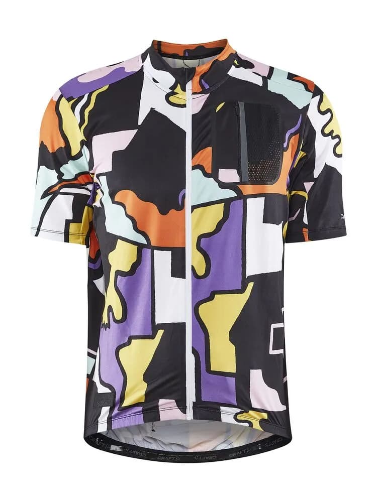 Adv Bike Offroad SS Jersey M - Multi-Gum