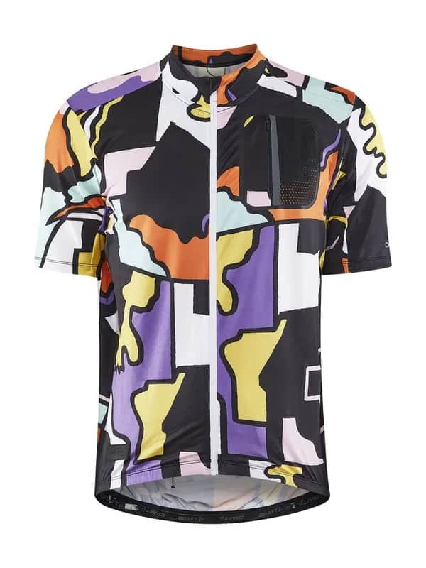 Adv Bike Offroad SS Jersey M - Multi-Gum