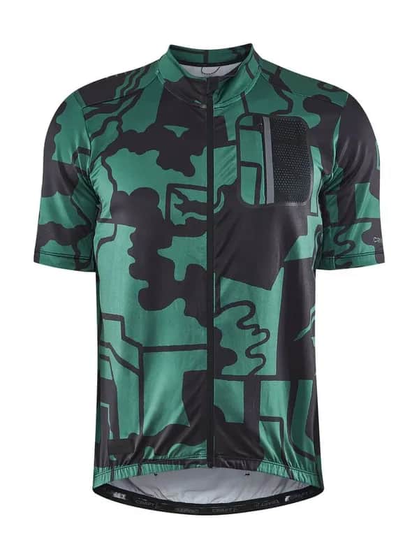 Adv Bike Offroad SS Jersey M - Point/Black