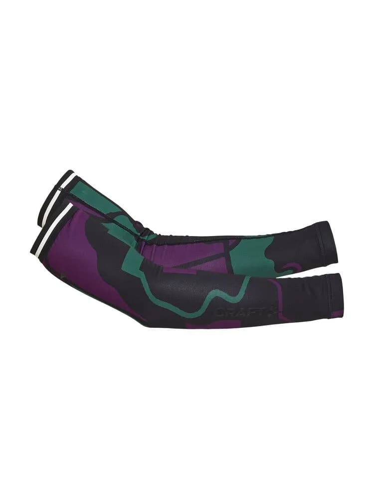 Adv Bike Offroad Arm Warmer - Black-Multi