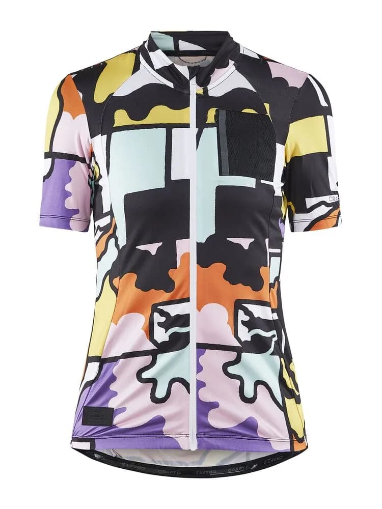 Adv Bike Offroad SS Jersey W - Multi/Gum