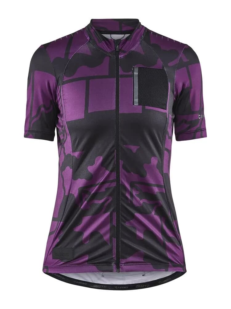 Adv Bike Offroad SS Jersey W - Blossom/Black