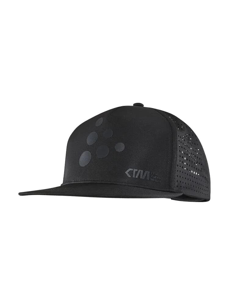 Ctm Distance Tech Trucker Cap - Black