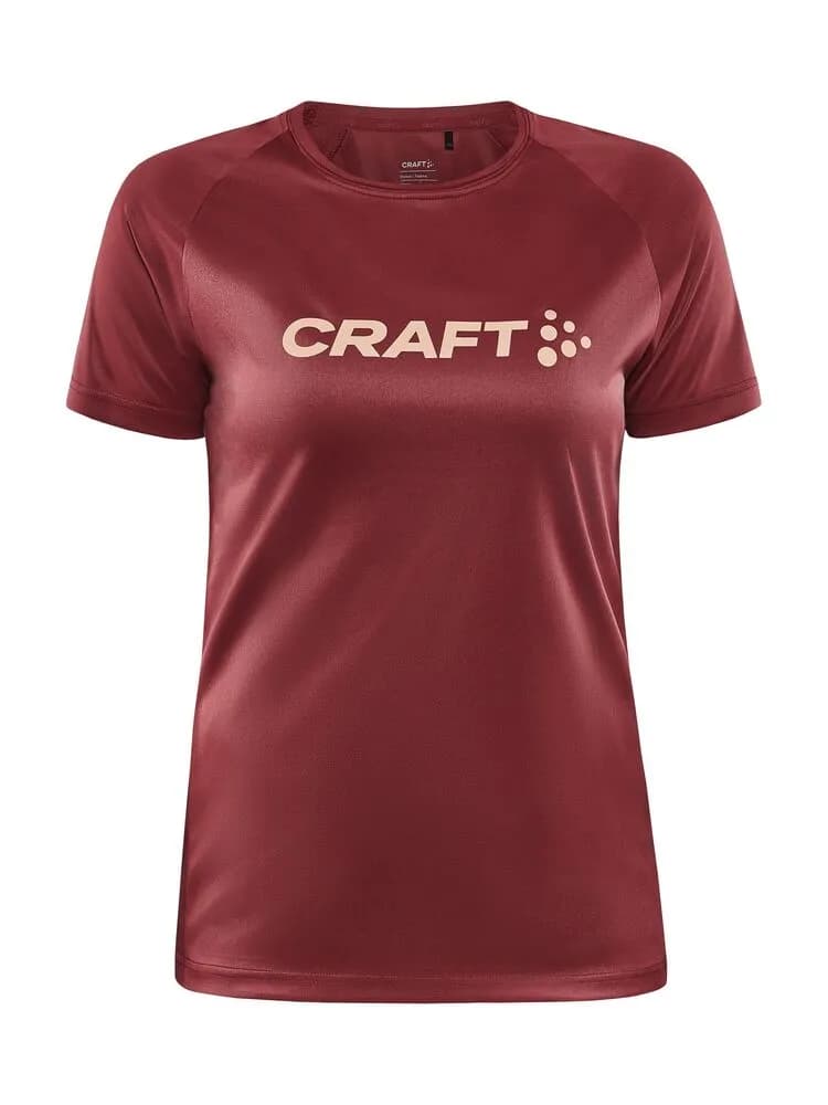 Core Essence Logo Tee W - Dk Astro