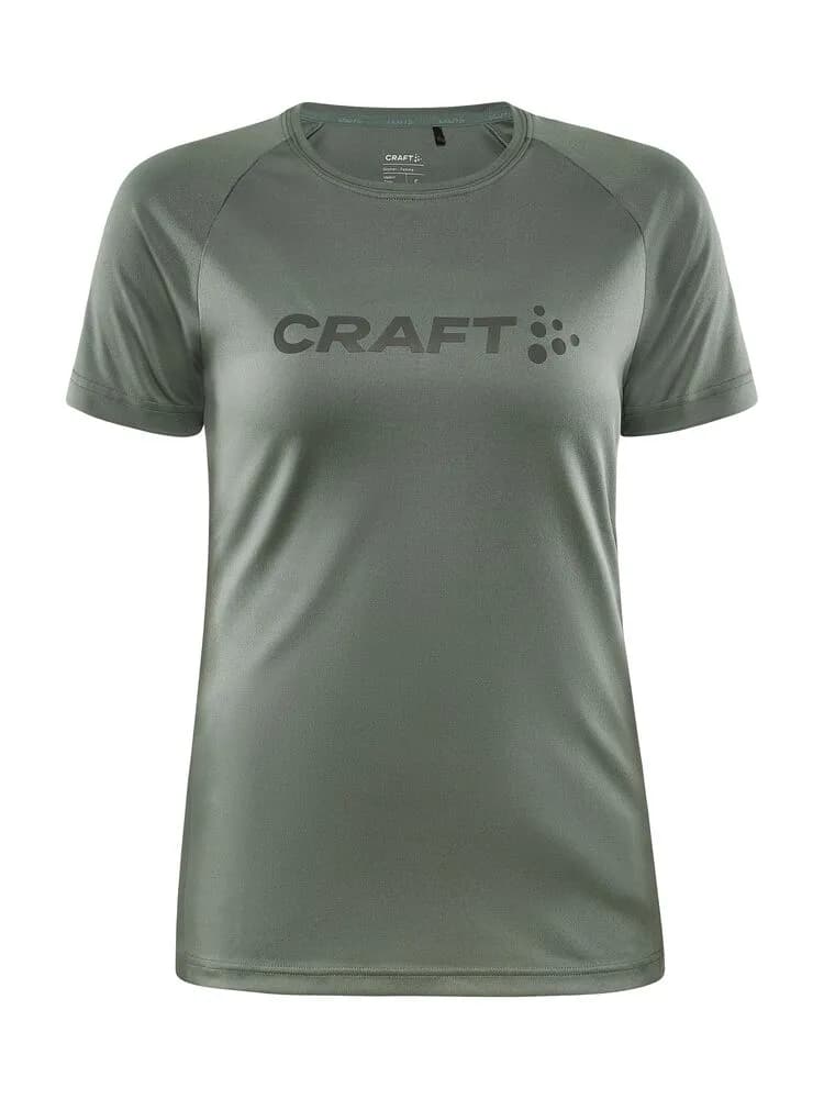 Core Essence Logo Tee W - Thyme