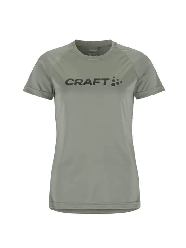 Core Essence Logo Tee W - Leaf